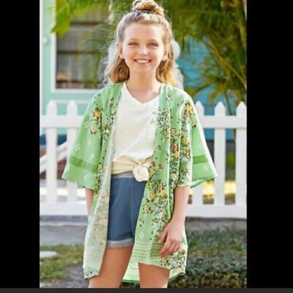 Girls Matilda Jane lets go together Music in Me Kimono size 10